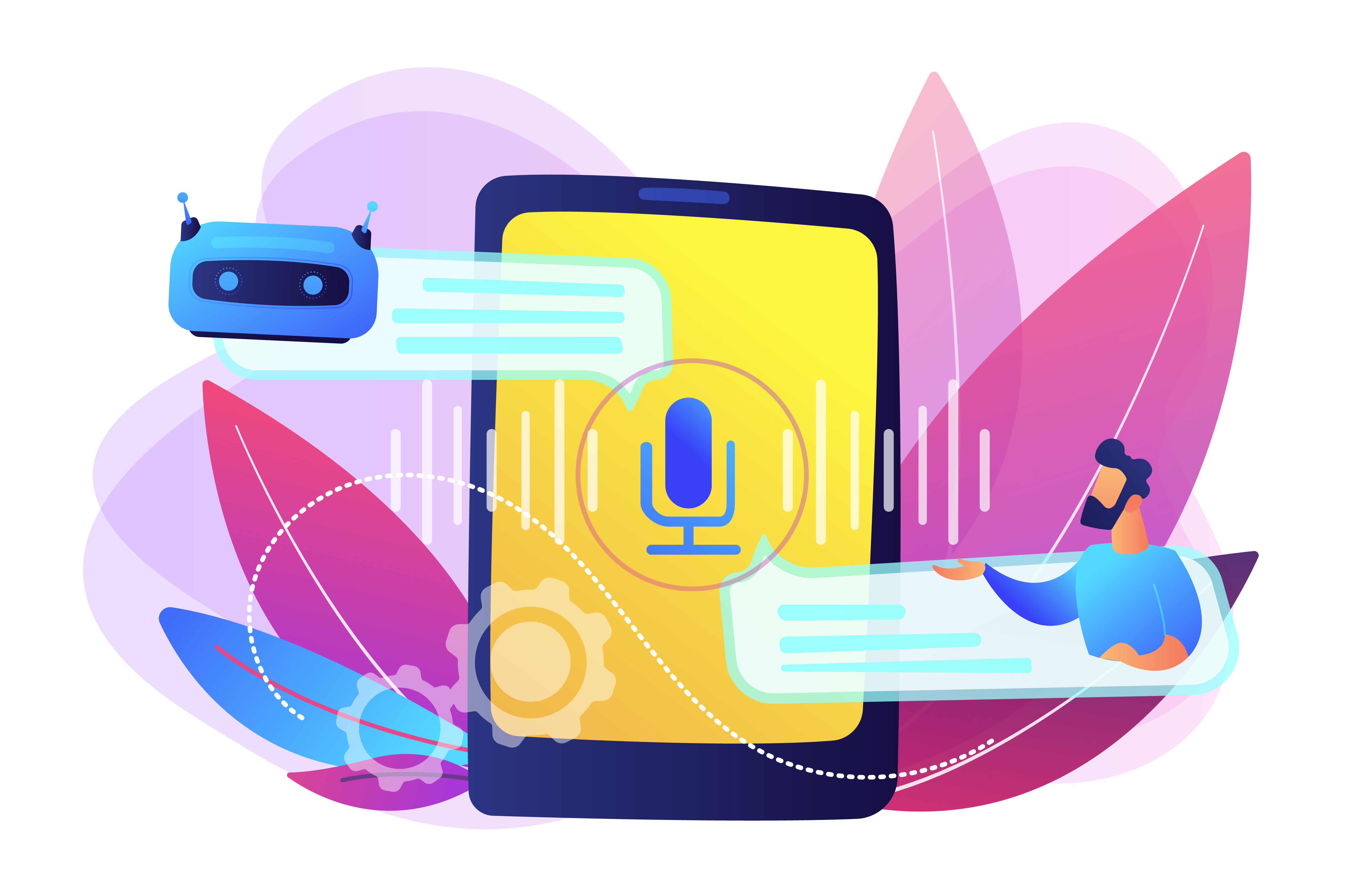 Voice Technology and AI in Customer Service